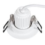 Точечный встраиваемый светильник Arte Lamp MIRA MINI A2761PL-1WH, 1хG5.3