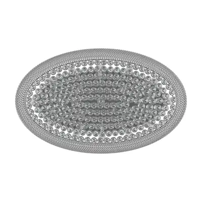 704214 Люстра потолочная MONILE 21х40W E14 ХРОМ Lightstar