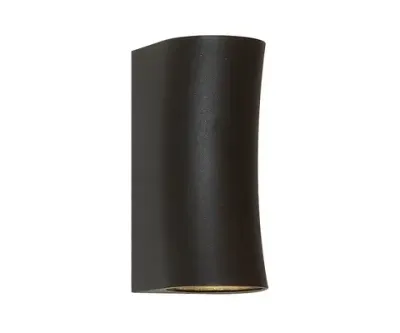 Настенный светильник уличный Дани черный w7*9 h15 Led 2*5W (3000K)