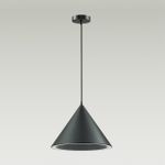 3724/24L LEDIO LN19 099 черный Подвес LED 24W 4000К 2040Лм 220V LENNY