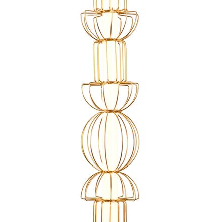 Подвесной светильник Indigo 14030/1P Gold, 1хLED