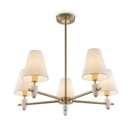 Потолочный светильник Pietra FR5371CL-05BS, E14х5. TM Maytoni