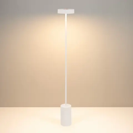 Светильник SP-SAMSARA-FLOOR-16W Warm3000 (WH, 110 deg, 230V) (Arlight, IP20 Металл, 3 года)