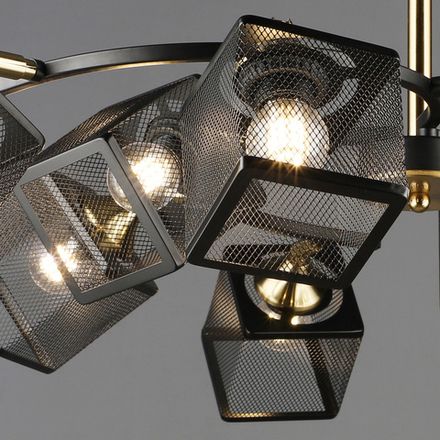 60660-0.3-09 BK+COP светильник потолочный