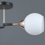 IL0689-2CSQ-24 BK FGD LIBRA светильник потолочный