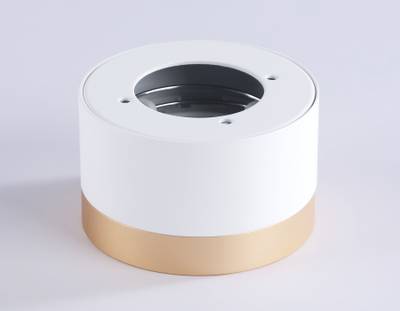 Накладной точечный светильник GX53 TN52355 WH/GD белый/золото GX53 max 12W D82*50