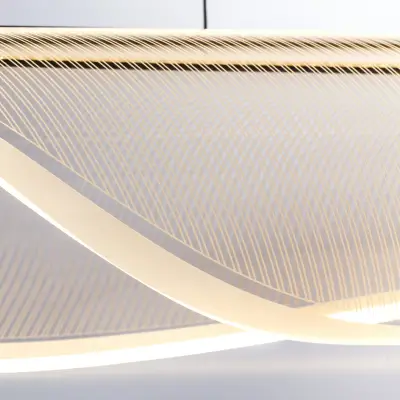 731413 Люстра VARESE 32W LED 1546LM 360G КОФЕЙНЫЙ 3000K Lightstar