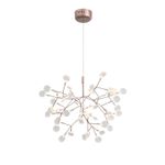 SL379.203.45 Люстра подвесная ST-Luce Медный/Белый LED 45*0,5W 3500K