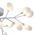 Потолочный светильник Skein 2479-9U, 27*G4LED*3W, 4423LM, 3000K. ТМ F-Promo