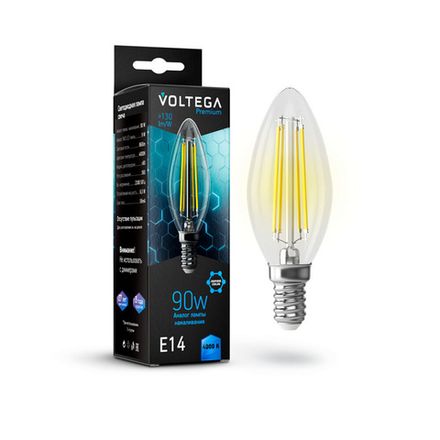 Светодиодная лампа Crystal Graphene Candle 9W 4000K E14 (7135). TM Maytoni