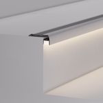 Профиль STAIR-W65-2000 ANOD (Arlight, Алюминий)