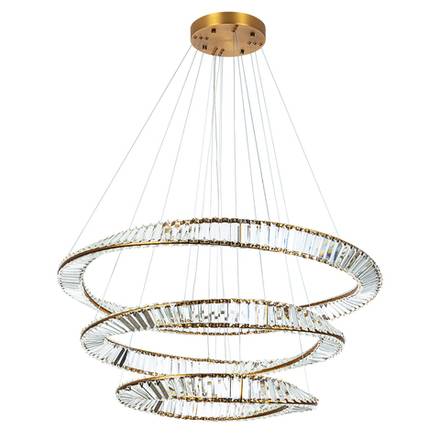 Подвесная люстра Divinare MILLIE 1136/17 SP-140, 1хLED
