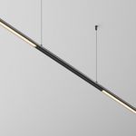 Соединитель для модульной системы Shelf 492мм, CA011-L500-B. TM Maytoni