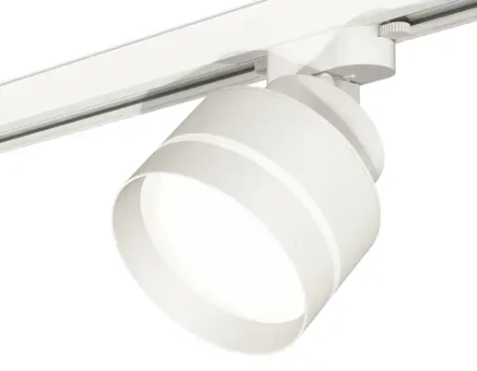 Комплект трекового светильника с акрилом XT8101025 SWH/FR белый песок/белый матовый GX53 (A2524, A2105, C8101, N8461)