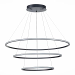 ST604.443.114 Светильник подвесной ST-Luce Черный/Белый LED 1*114W 4000K
