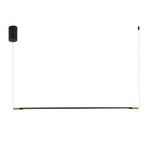 Подвесной светильник Arte Lamp MACLEAN A2918SP-1BK, 1хLED