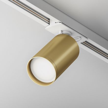 Трековый светильник Focus Unity GU10х1, TR020-1-U-GU10-WMG. TM Maytoni