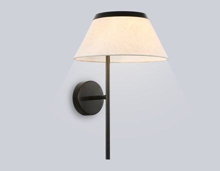 Светильник настенный LH72455 BK/WH черный/белый Е14 max 40W 300*260*400