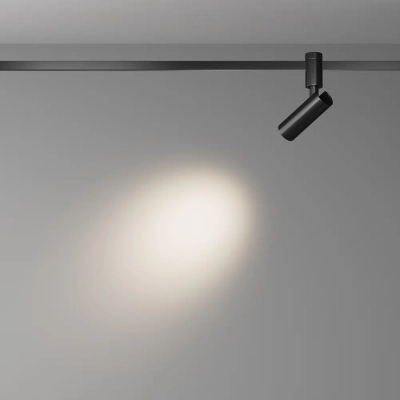 Трековый светильник Фокус / Focus Led Flarity 3000K 5Вт 34°, TR144-1-5W3K-W-B. TM Maytoni