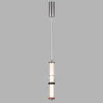 5456/12L L-VISION ODL_EX26 045 темный сатин.никель/терракот/черный Подвес LED 12W 4000K COLLIER