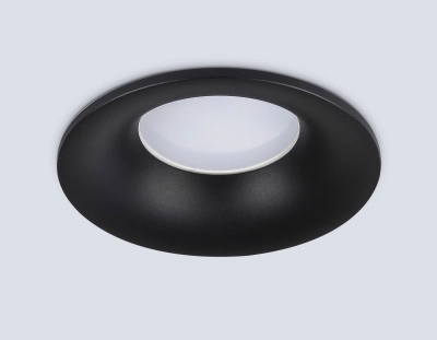 Светильник встраиваемый TN102809 BK черный GU5.3 D90*35