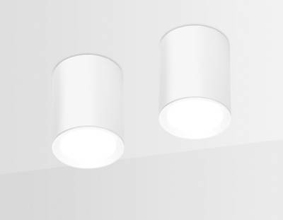 Накладной точечный светильник TN215 WH/S белый/песок GU5.3 D56*70