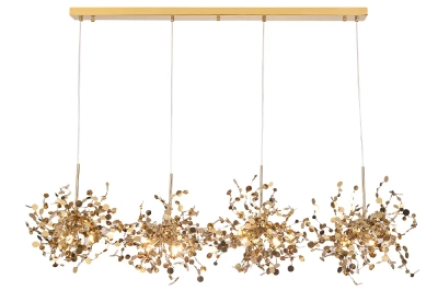 Люстра Crystal Lux GARDEN SP3х4 L1600 GOLD 1860/212