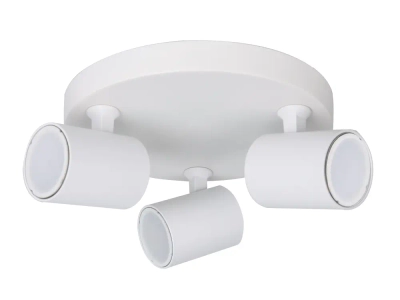Светильник потолочный Crystal Lux CLT 017W3 D230 WH 1400/135