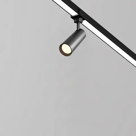 Уличный трековый светильник Фокус / Focus Led Elasity IP 3000К 8Вт 55° черный, O-TR01-1-S-8WB3K. TM Maytoni