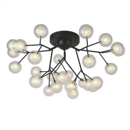 Потолочный светильник Ligamentum 2481-9U, 27*G4LED*3W, 4423LM, 3000K. ТМ F-Promo