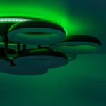 Citilux Паркер Смарт CL225A195E RGB Умная люстра Венге