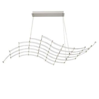 7057/45L HIGHTECH ODL25 507 Подвесной светильник нерж/сталь IP20 LED 3000K 220V WELKIN