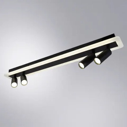 Спот Arte Lamp TOMMY A2607PL-30BK, 1хLED