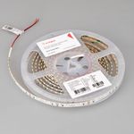 Светодиодная лента RS-S120-8mm 24V Warm3000 (9.6 W/m, IP20, 3014, 5m) (Arlight, боковое свечение)