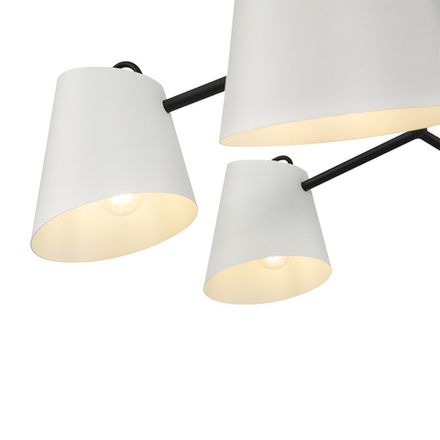 Подвесной светильник Nordic FR5127PL-06B, E14х6. TM Maytoni
