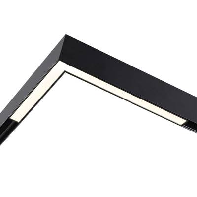 359502 SHINO NT24 149 черный Трековый низковольт. св-к диммир. со сменой цв.температуры, пульт ДУ/Tuya Smart Life IP20 LED 24W 48V 3000-6500K FLUM