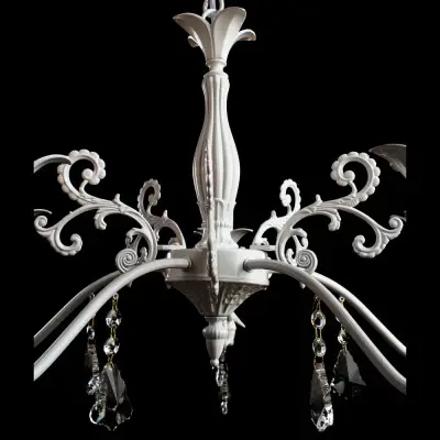 Подвесная люстра Arte Lamp ANGELINA A5349LM-5WH, 5хE14