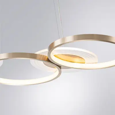 Подвесная люстра Arte Lamp STARDUST A2452SP-100PB, 1хLED