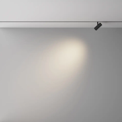 Трековый светильник Фокус / Focus Led Exility X 4000K 5Вт 36°, TR243-5W4K-B. TM Maytoni