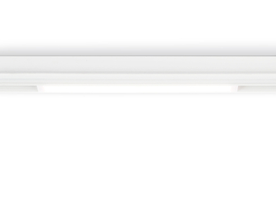 Светильник светодиодный трековый для шинопровода Magnetic GL1655 WH белый IP20 15W 4200K 220V 120° 342*25*42 (Без ПДУ)