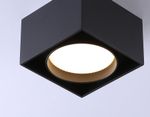 Светильник накладной TN70866 BK черный GX53 max 12W 95*95*62