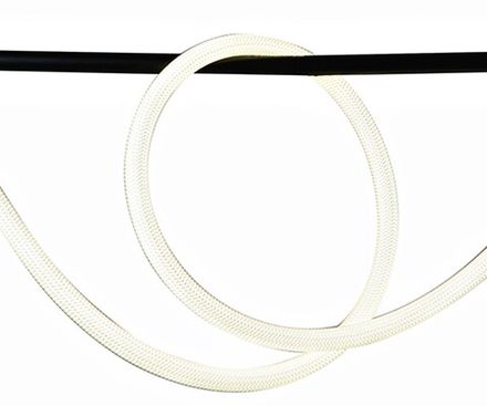 08062K-150,19 Подвес Салли черный L150 h120 Led 60W (4000K) с пультом ДУ