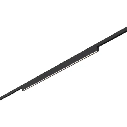 ST665.446.16 Магнитный трековый светильник Черный LED 1*16W 4000K 720Lm Ra>80 36° IP20 L600xW10xH18 24V
