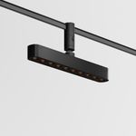 Трековый светильник Points Rot 3000К 10Вт 24° TR203-1-10W3K-S-B. TM Maytoni