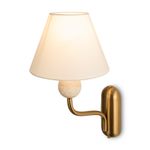 Настенный светильник (бра) Aurelia FR2058WL-01BS, E14х1. TM Maytoni