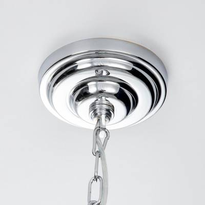 Citilux Ингвар CL334181 Люстра подвесная хрустальная Хром