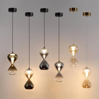 5094/4LA PENDANT ODL25 415 черный/золотой градиент/прозрачн./металл/стекло Подвес LED 4W 4000K 388Лм GLESSI