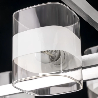 Citilux Вирта CL139280 Люстра потолочная Алюминий