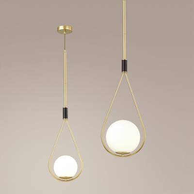 4810/1A PENDANT ODL21 493 золтой/черный/белый Подвес E14 1*40W FLARI