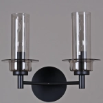 IL2216-2WLS-24 HIGHBALL светильник настенный ILLUMICO, E14х2